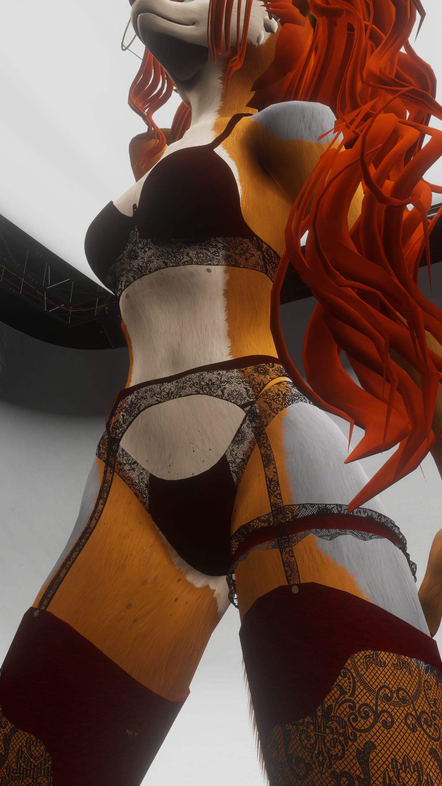 Lingerie for Winterpaw Fem Canine