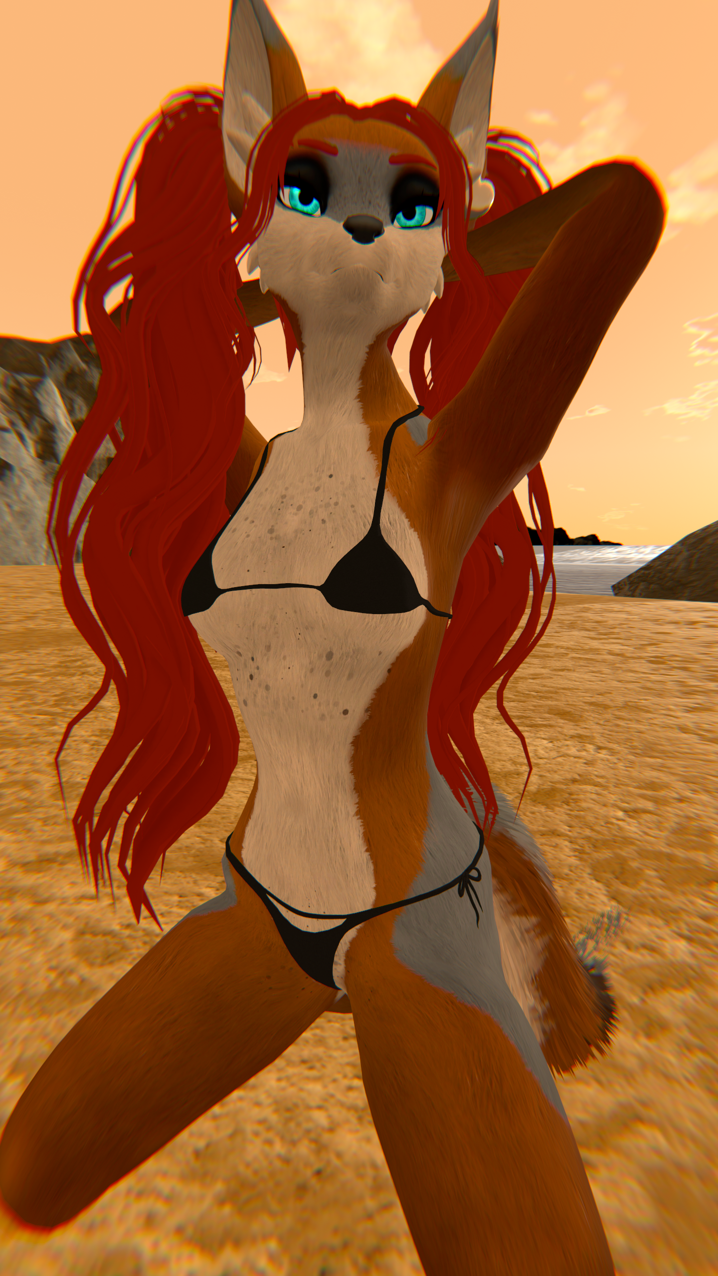 Bikini for Winterpaw Fem Canine