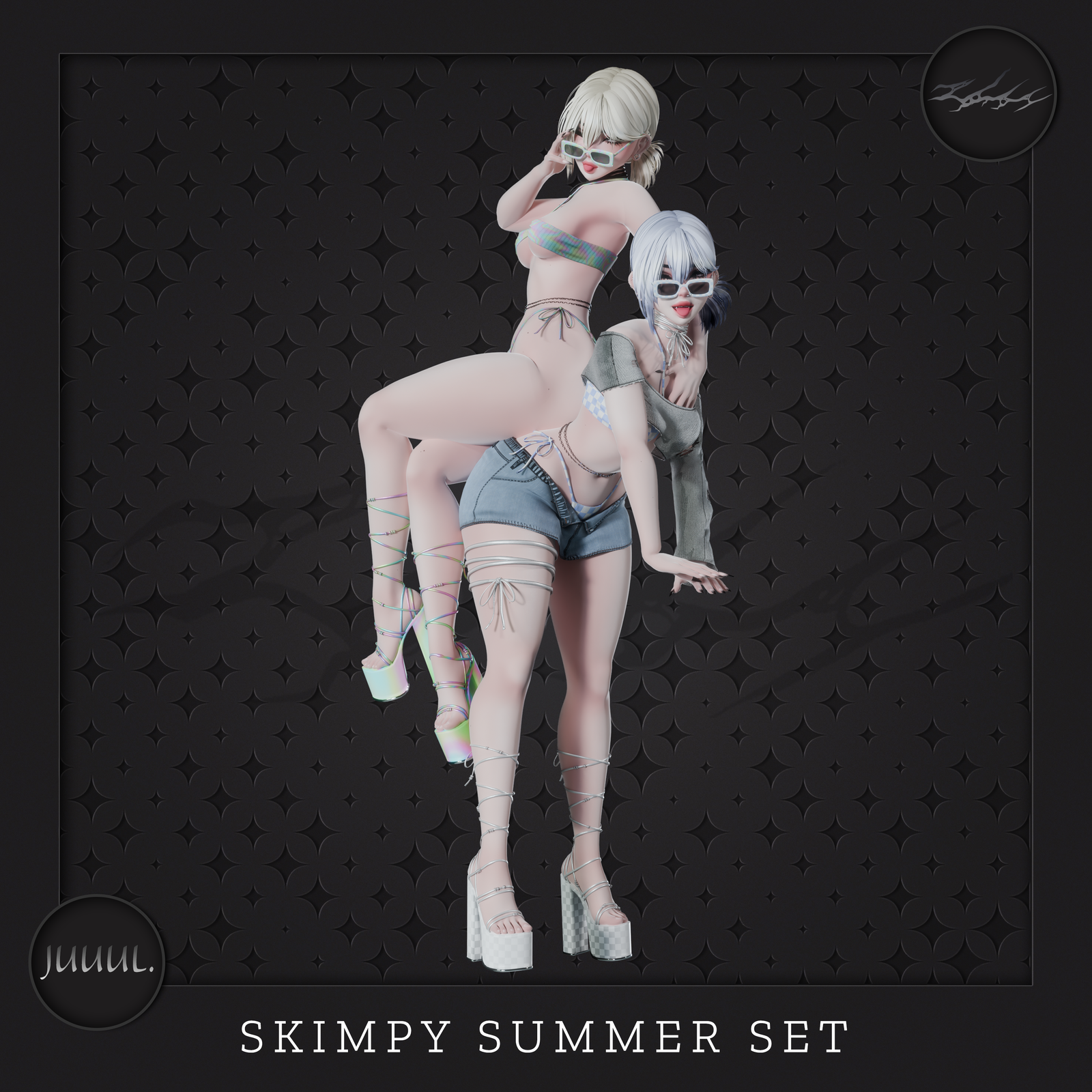 Skimpy Summer Set | 5$
