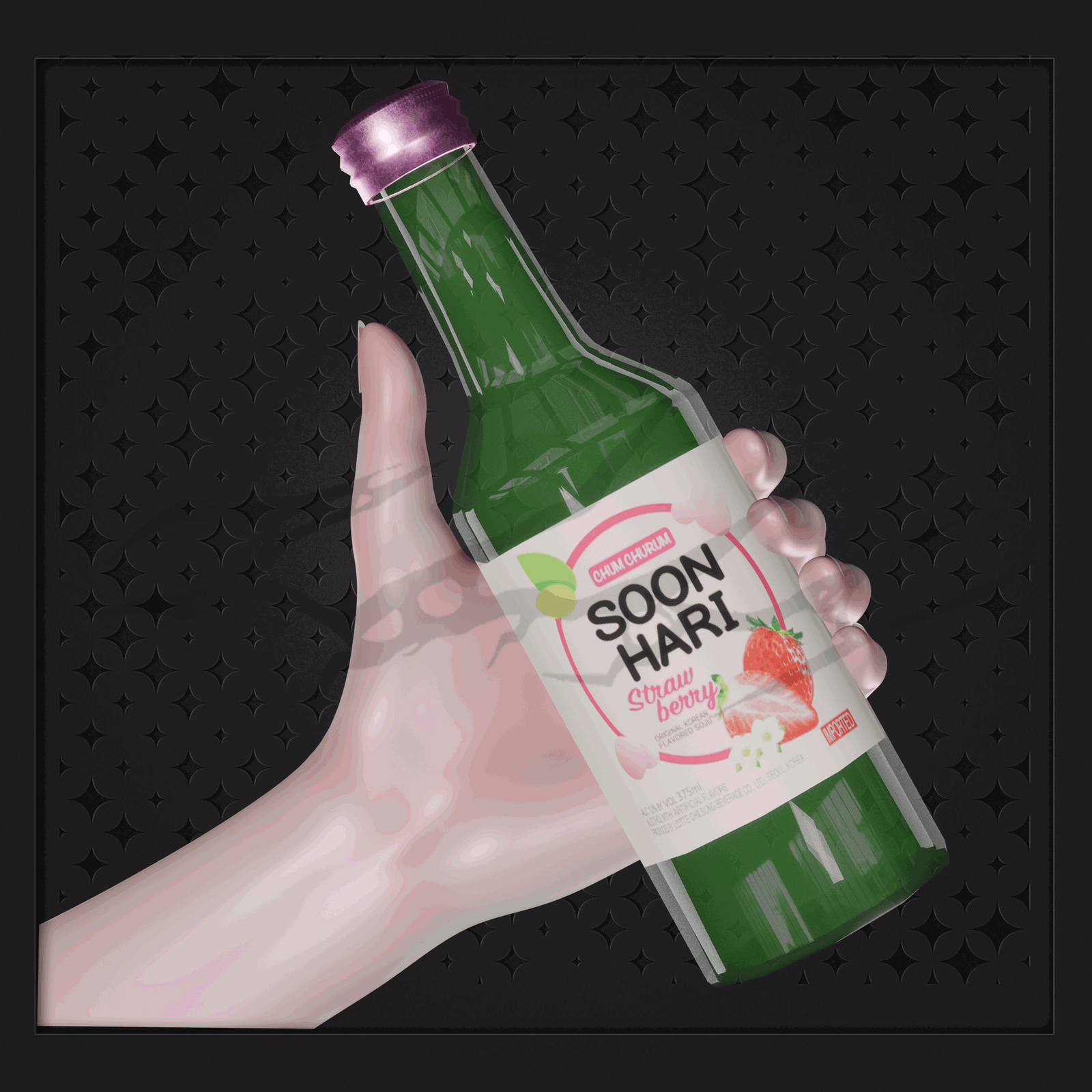Soju Bottle | 5$