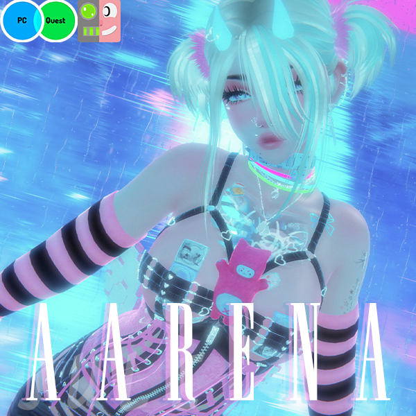 Aarena the Rave Bae - (PC+Quest+FT) 