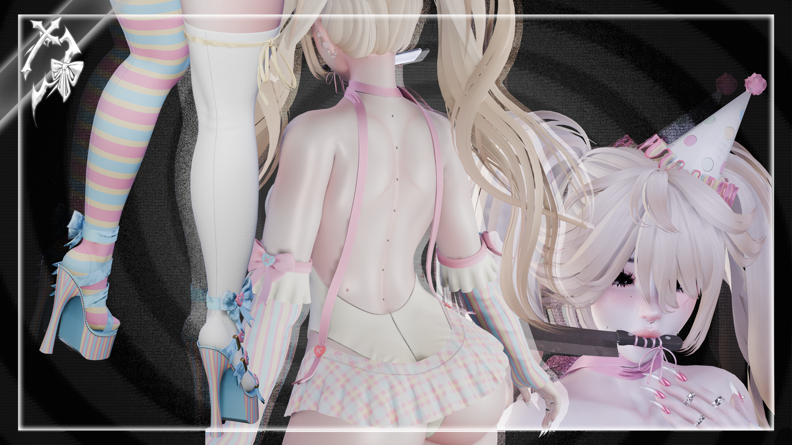 Ditzy Clown Set
