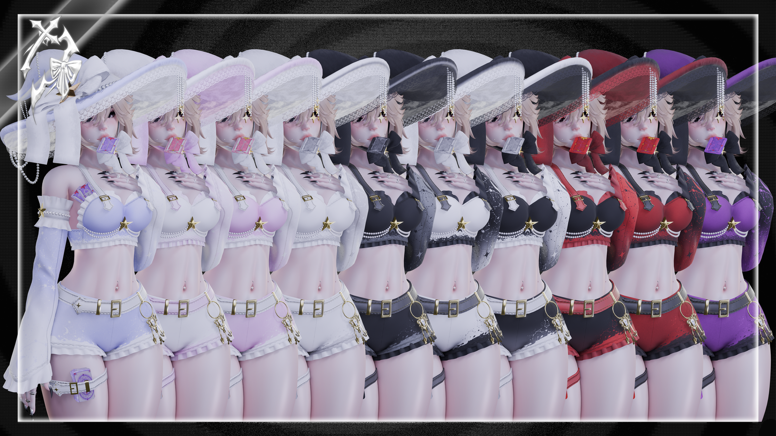 Constellation Witch Set