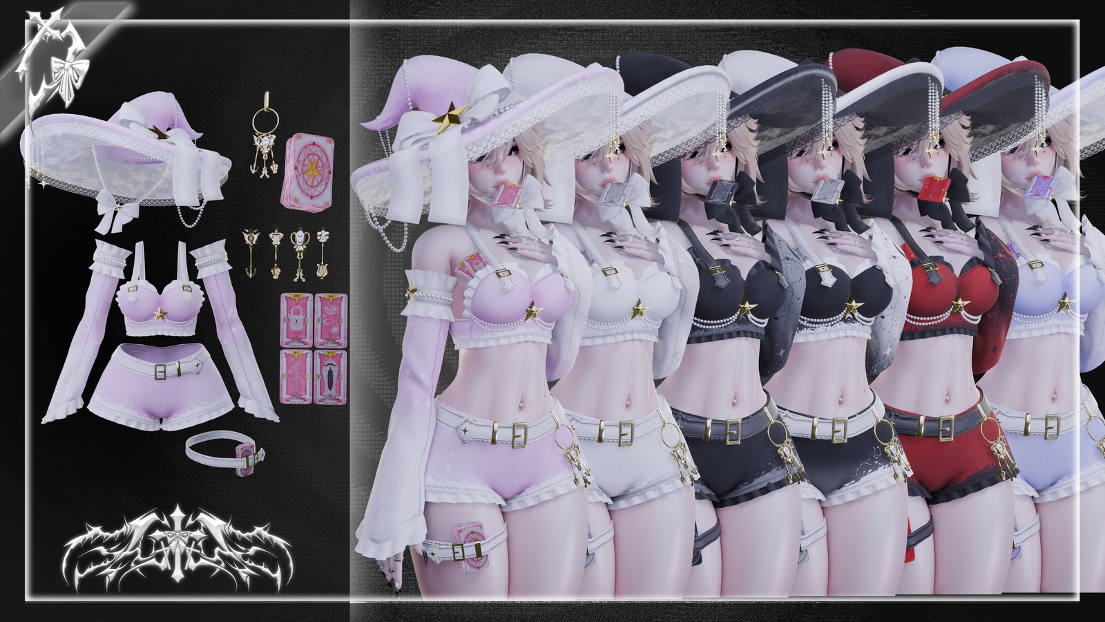 Constellation Witch Set