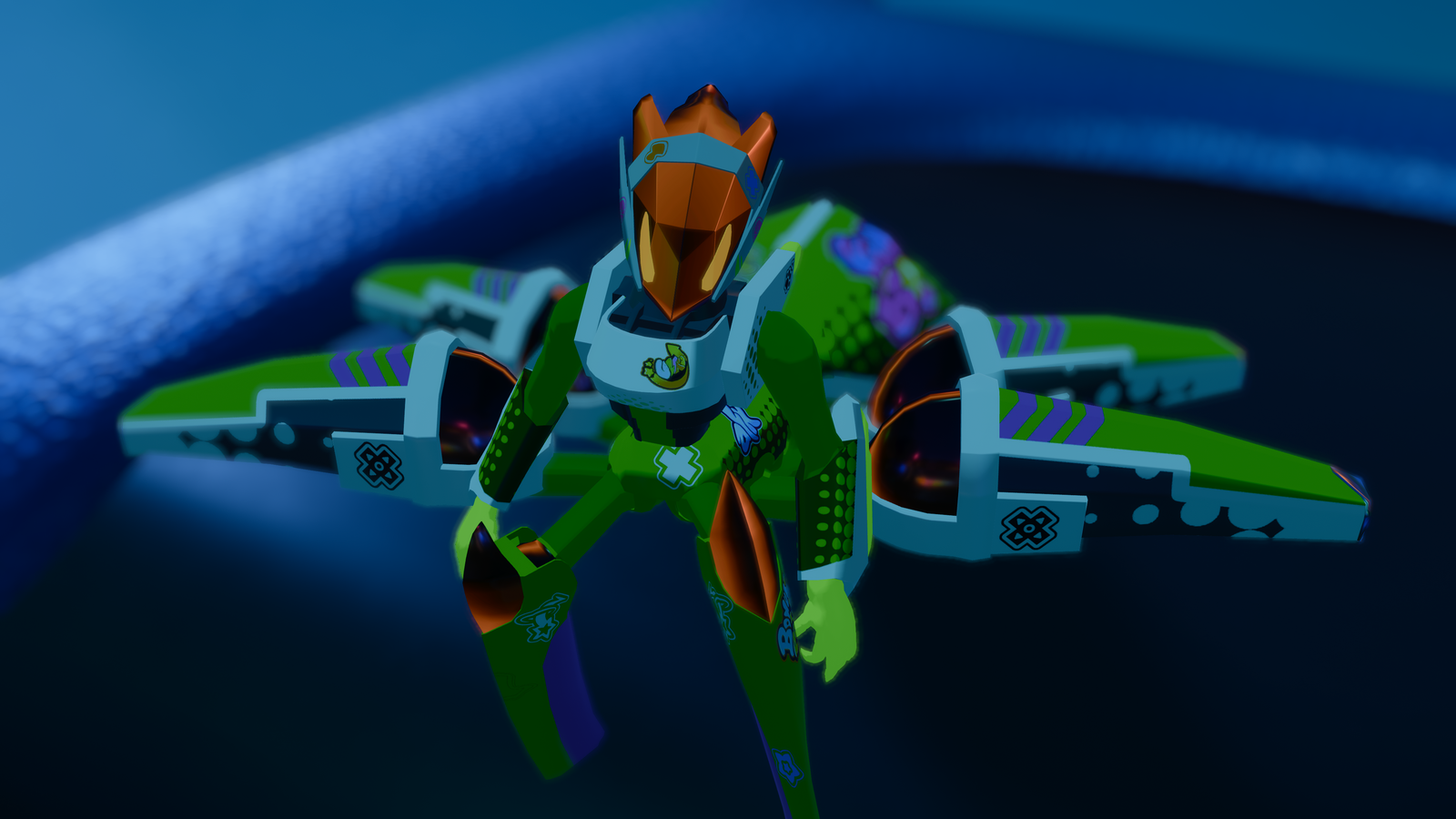 GlowBug: Ultra Pattern