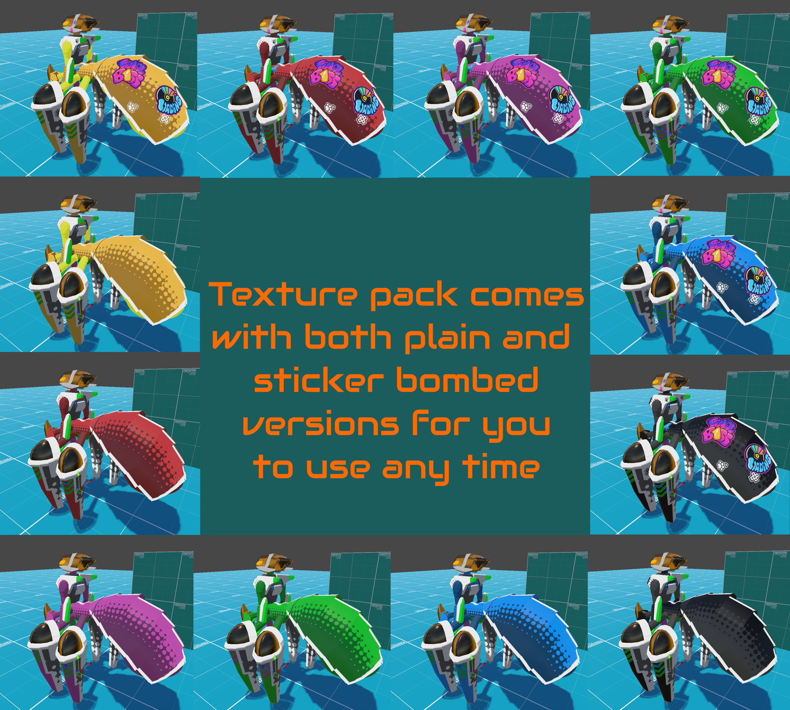 GlowBug: Ultra Pattern