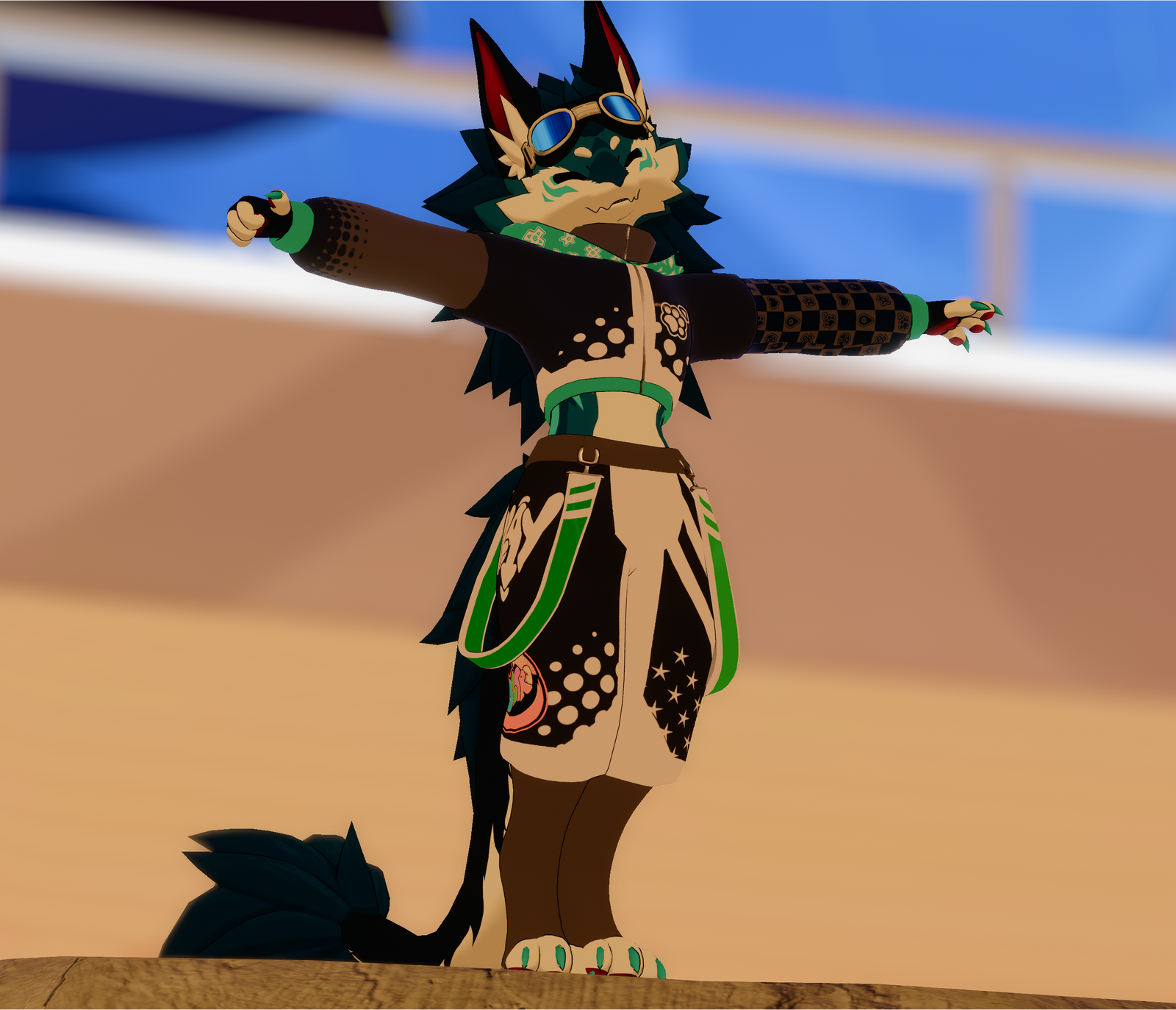 Cyber Set: Ultra textures