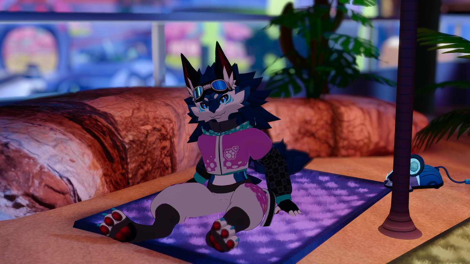 Cyber Set: Ultra textures