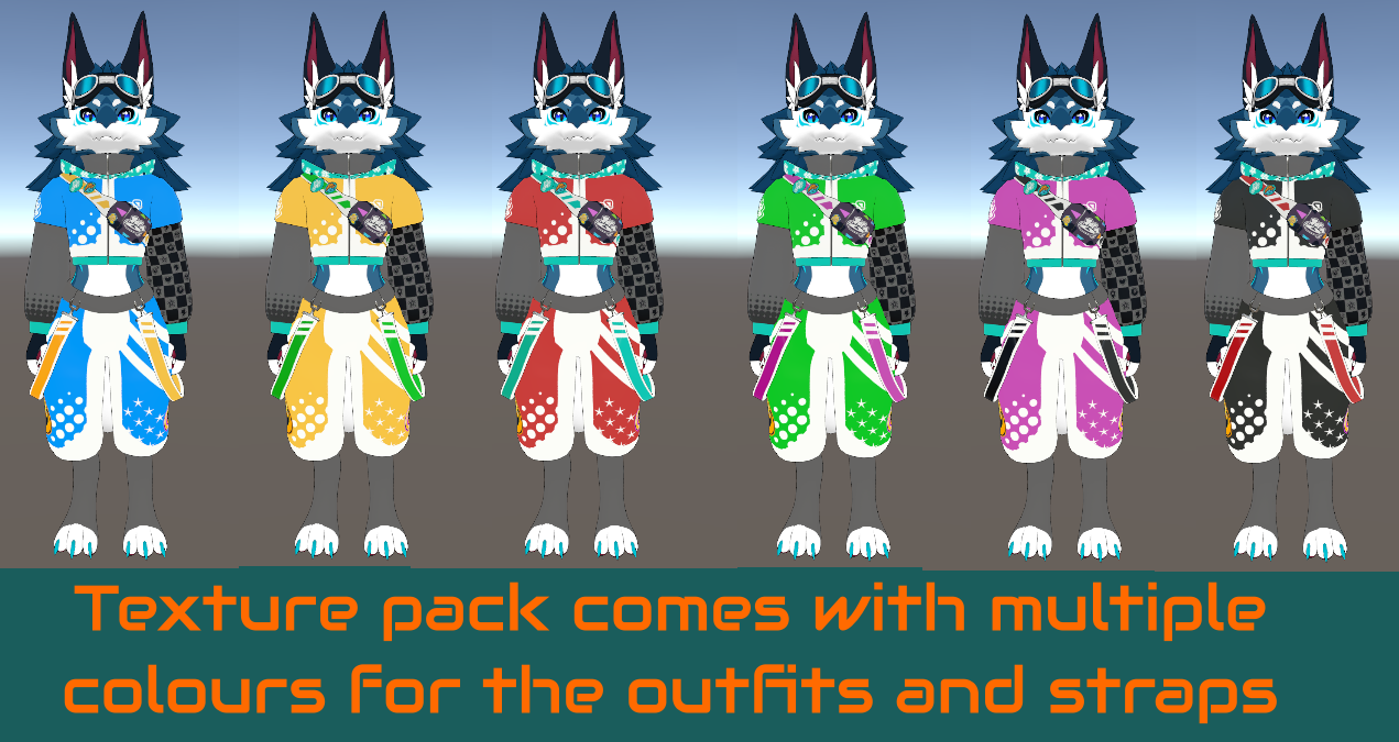 Cyber Set: Ultra textures