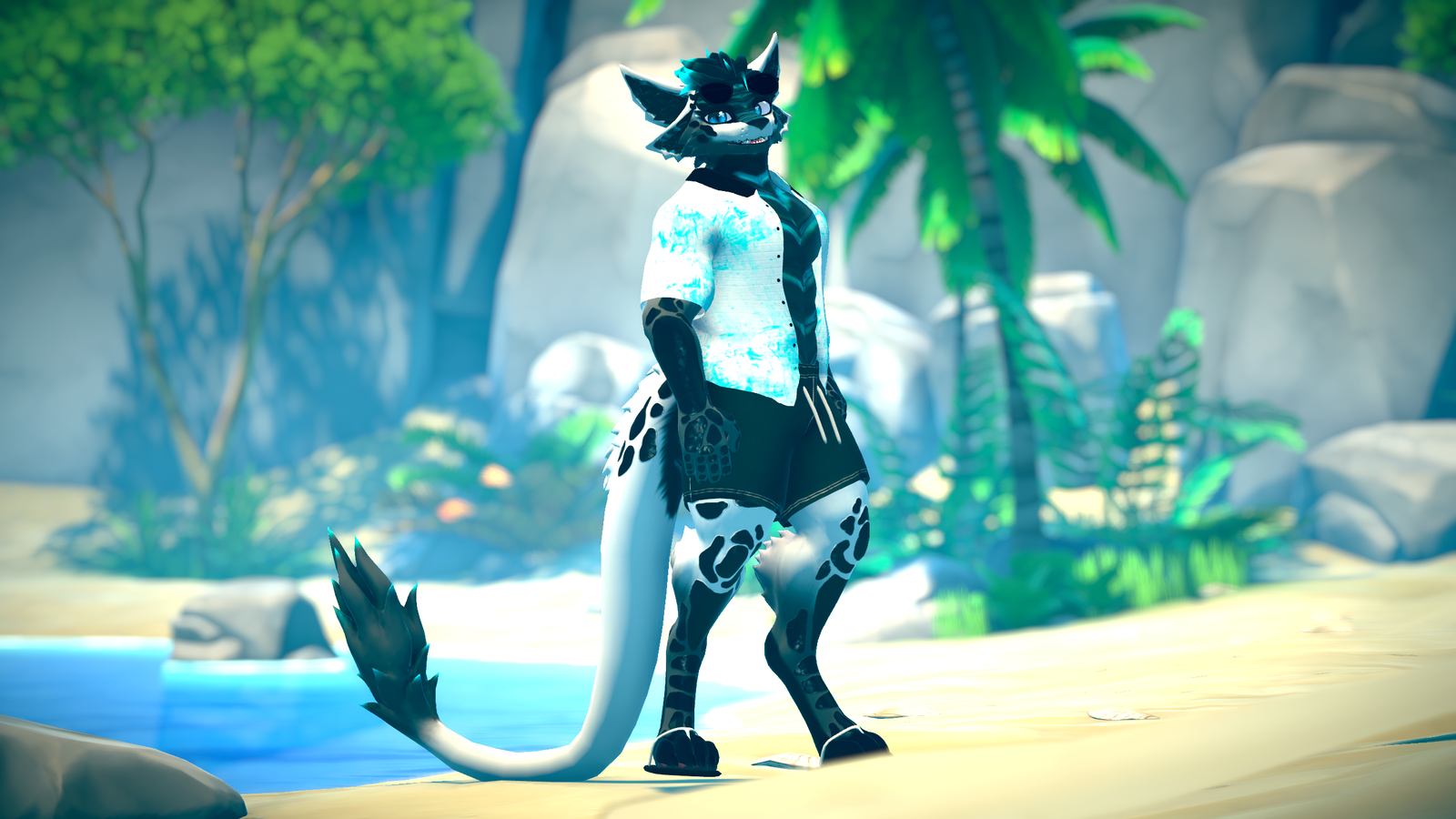 Alphazear Beach Outfit