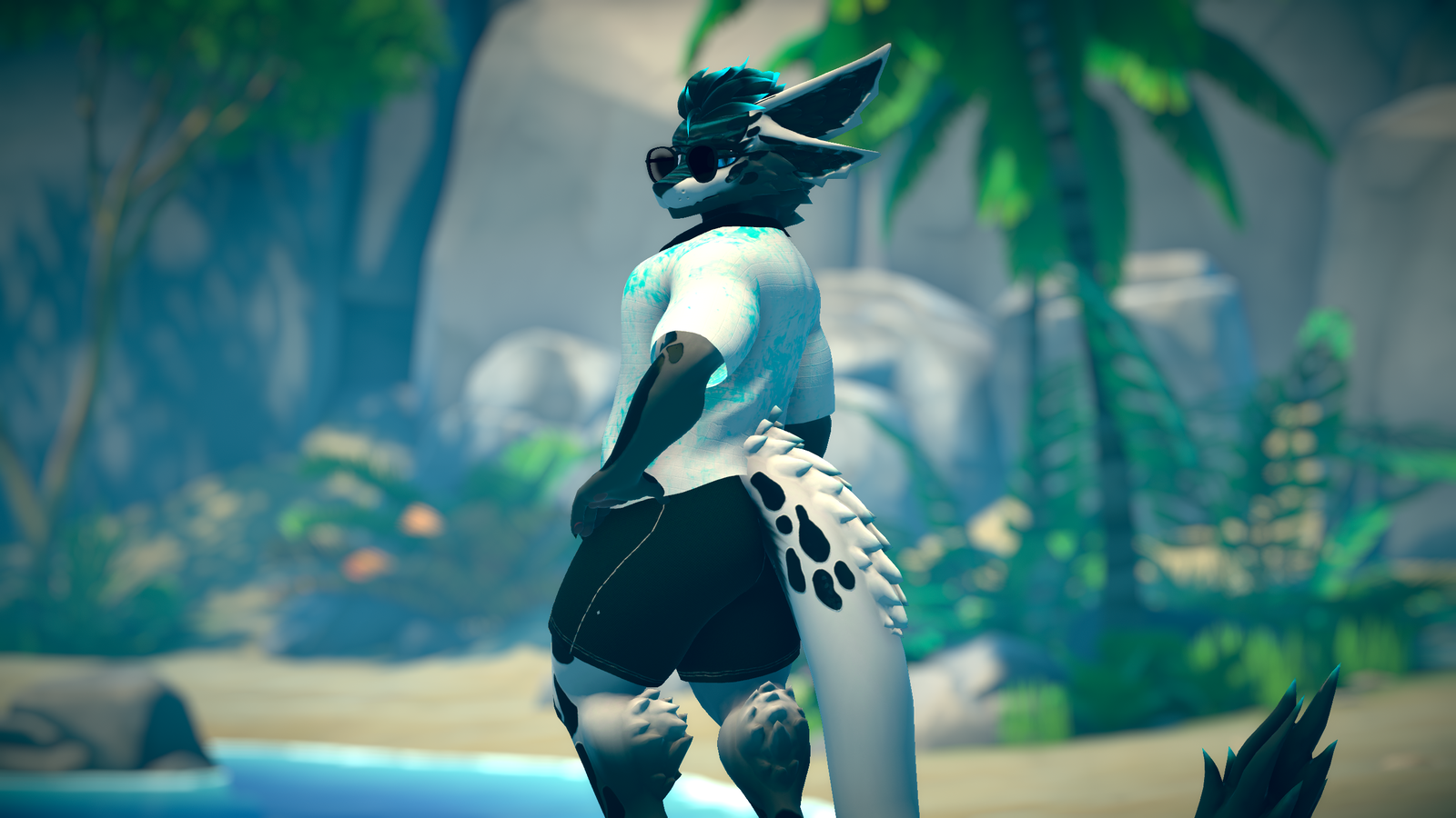 Alphazear Beach Outfit