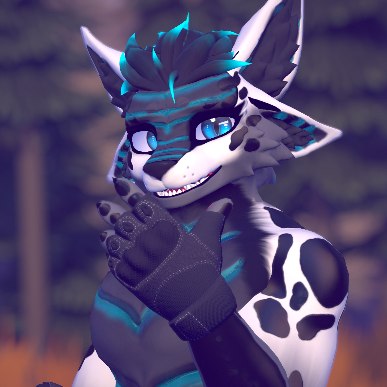 Alphazear Fingerless gloves