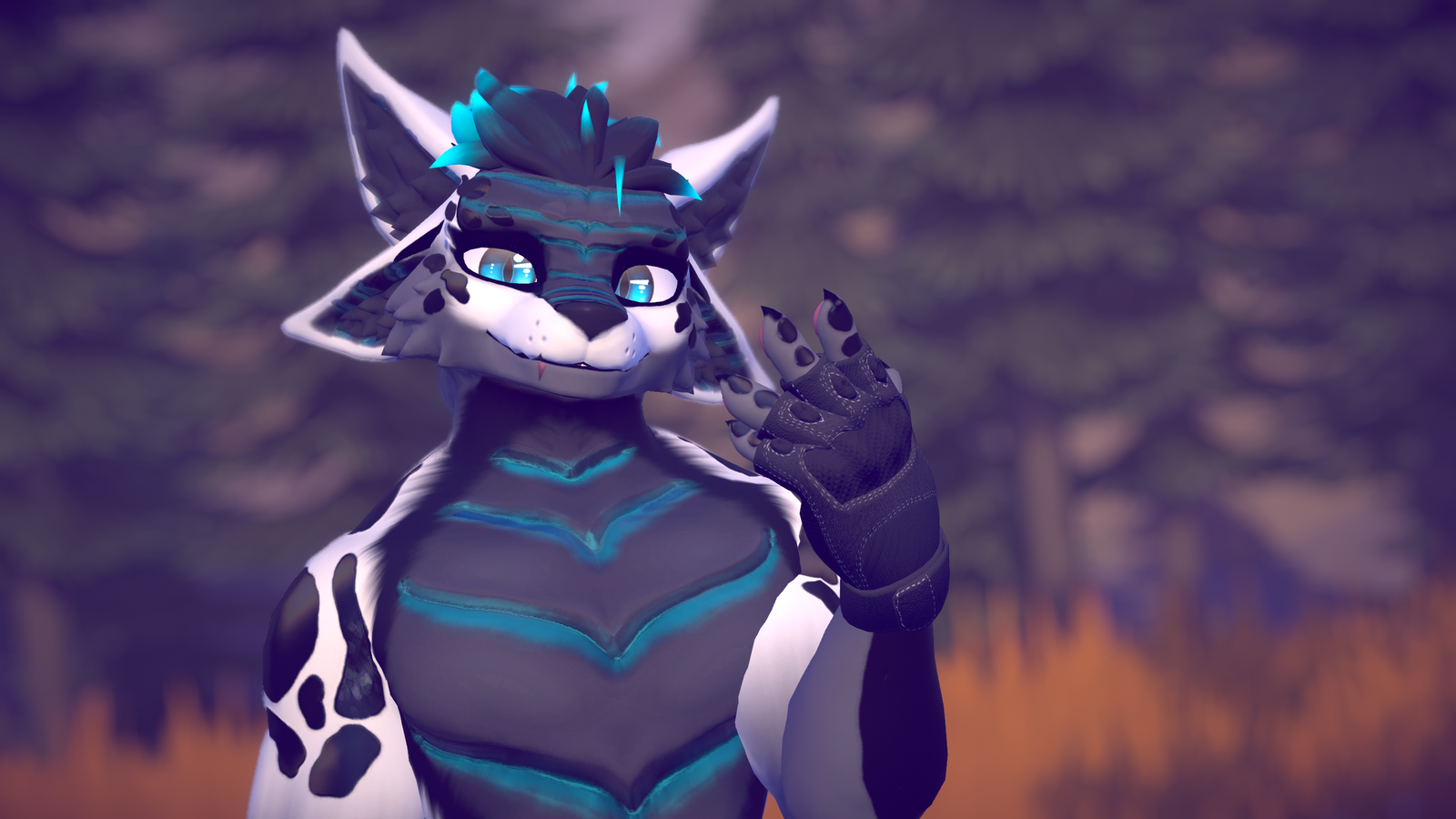 Alphazear Fingerless gloves