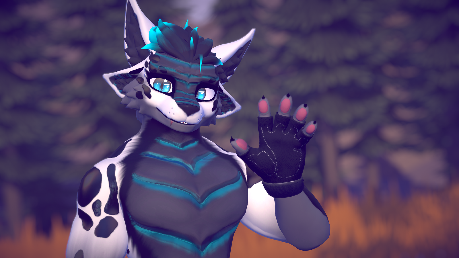 Alphazear Fingerless gloves