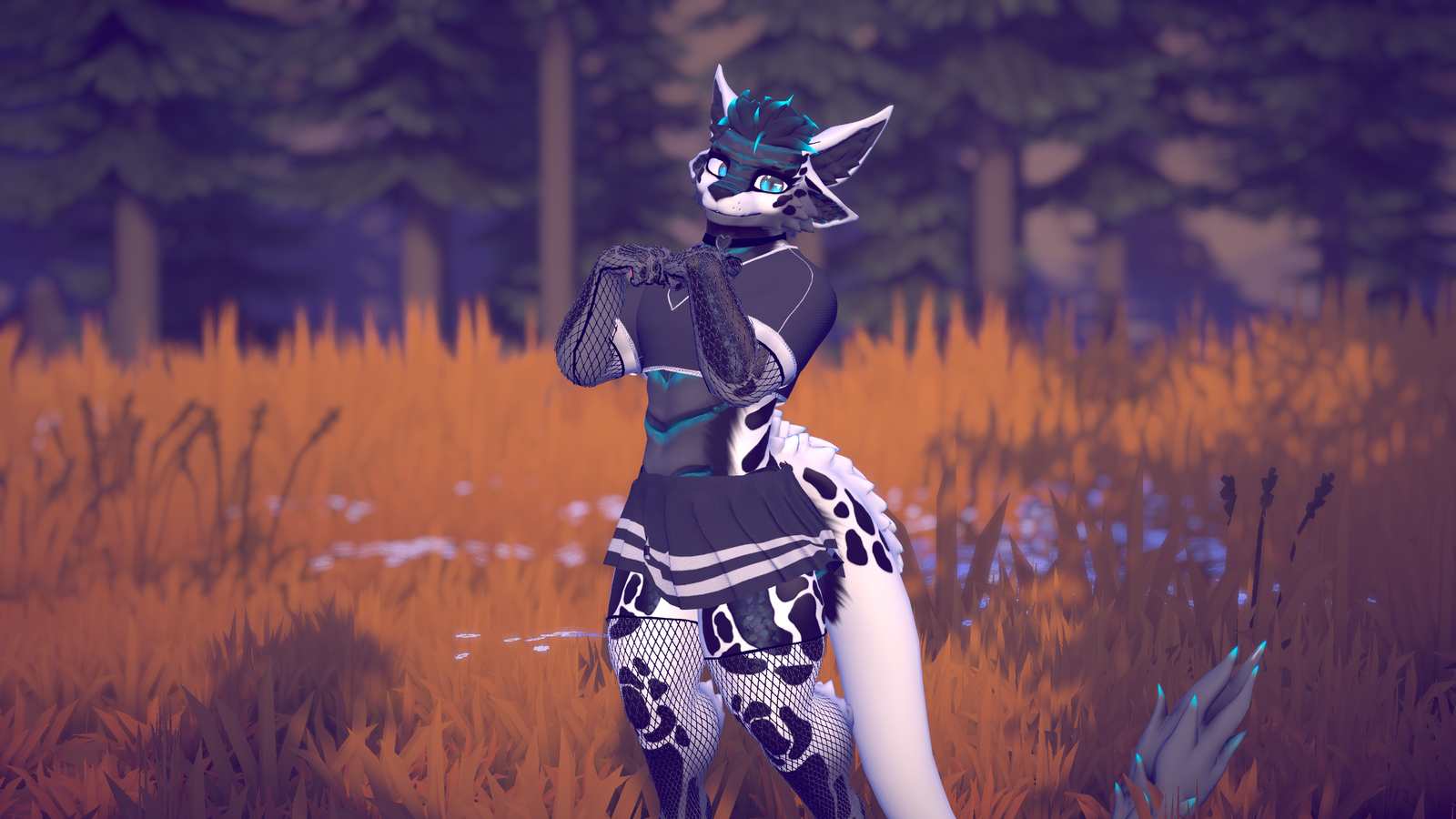 Alphazear Femboy Outfit