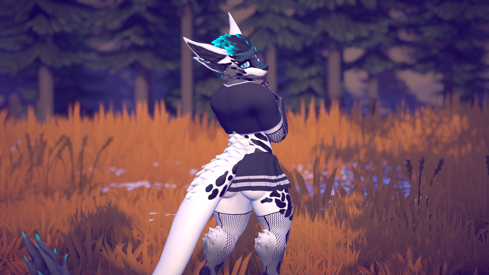 Alphazear Femboy Outfit