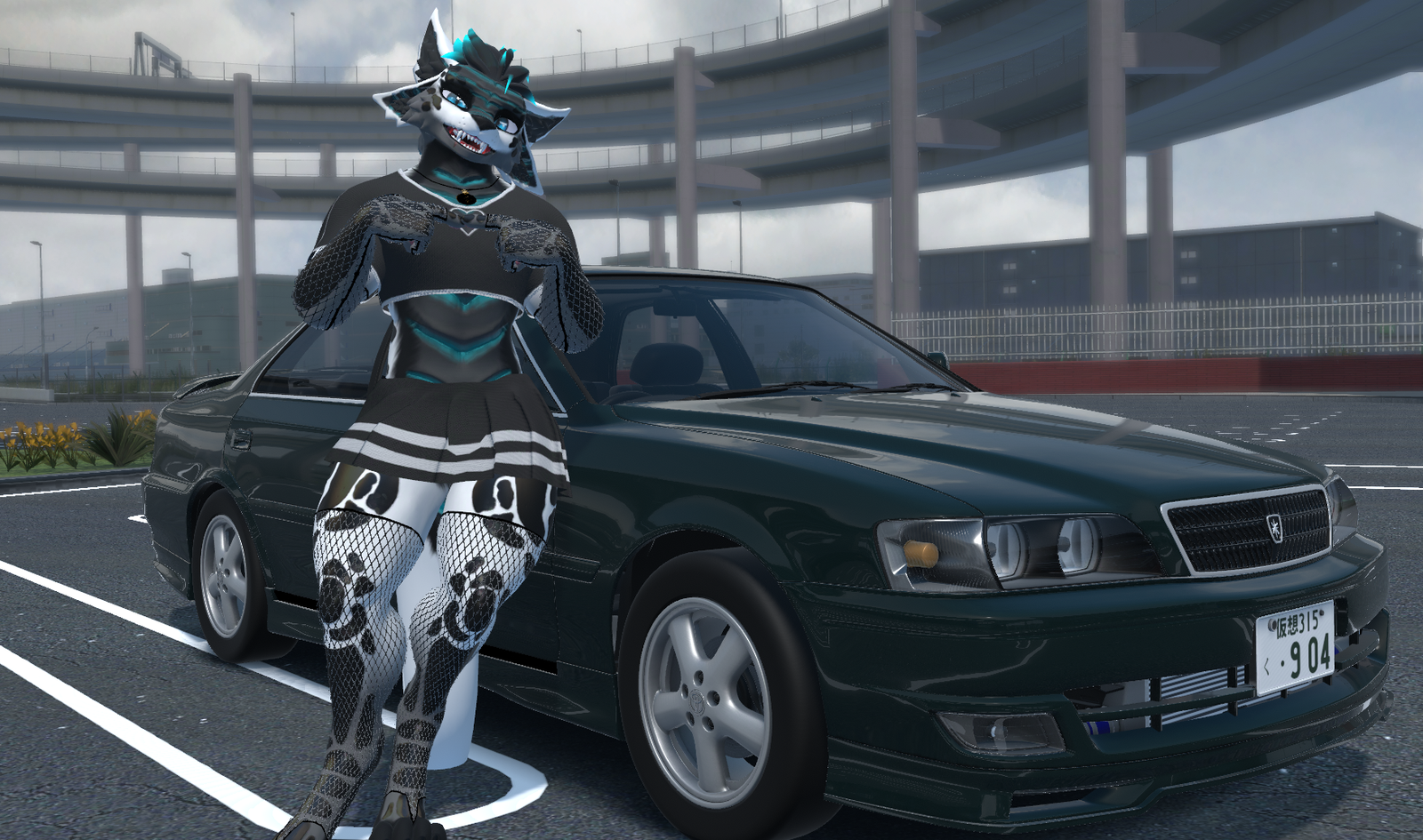 Alphazear Femboy Outfit