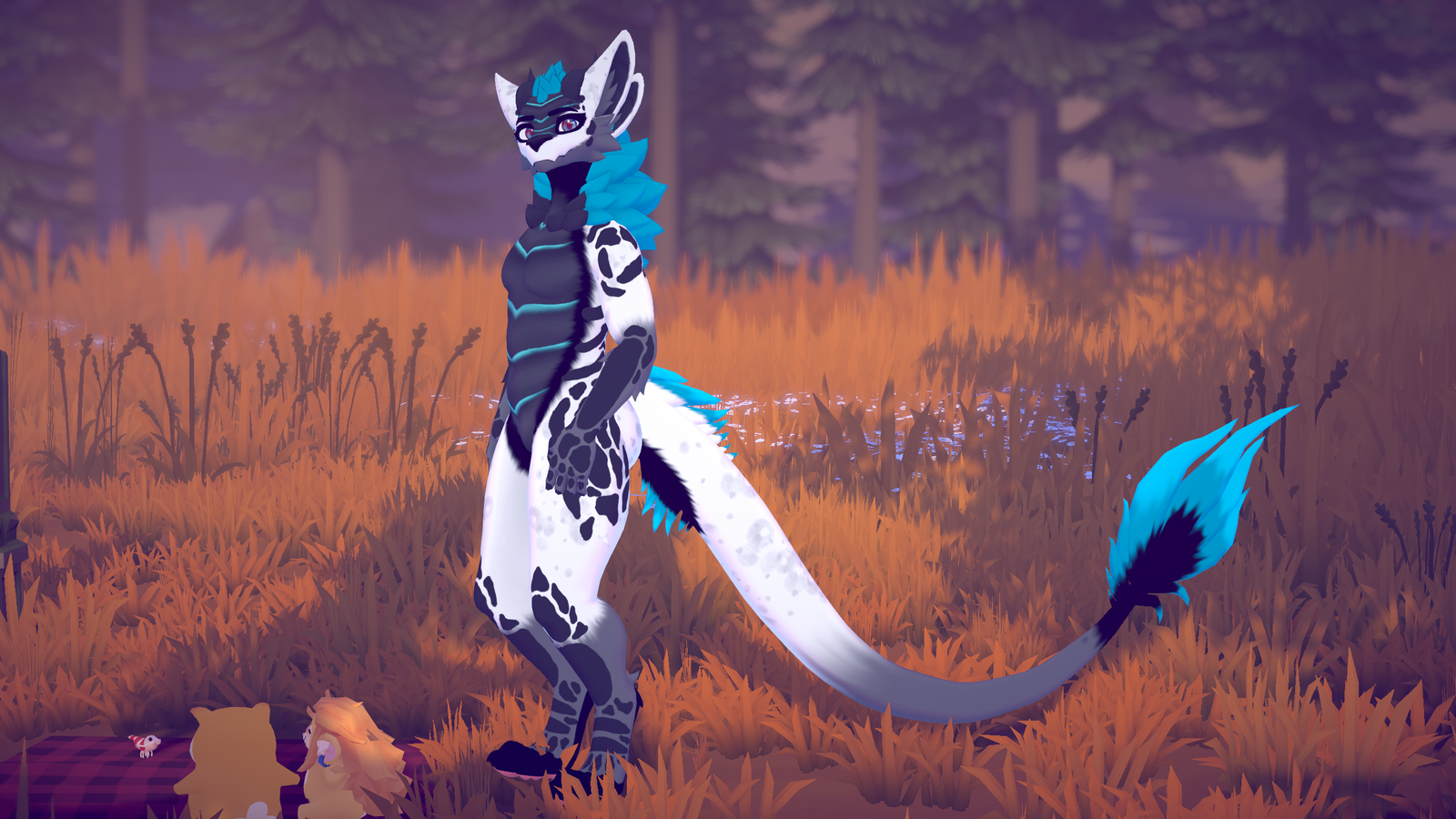 Fluffgan Dragoon Tail