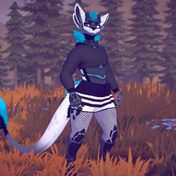 Fluffgan Punkl Outfit