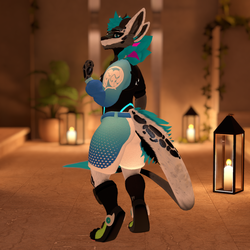 Fluffgan Furality Ultra Outfit