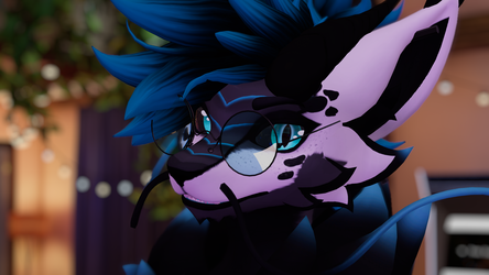 Round And Moon Glasses