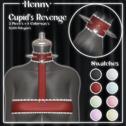  Cupid's Revenge ˚ʚ♡ɞ˚ By Henny