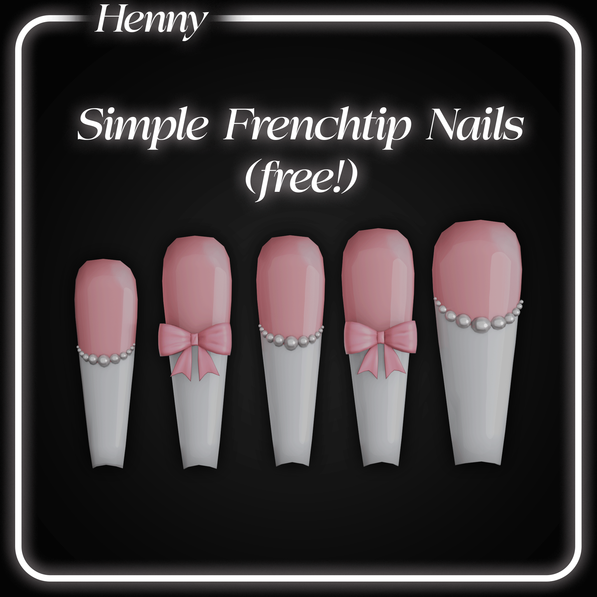 Simple French tips (FREE!!)