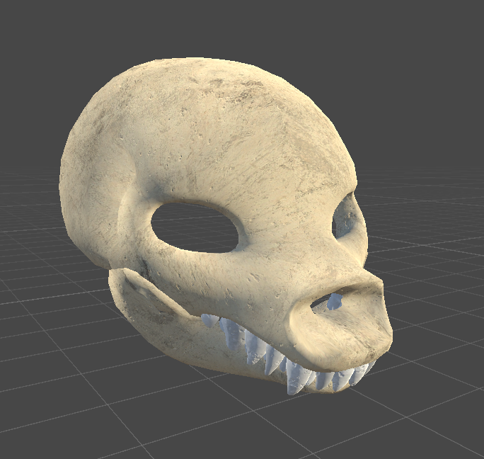 Mamagen Skull