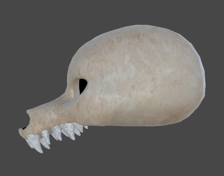 Mamagen Skull