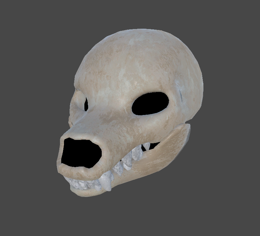 Mamagen Skull