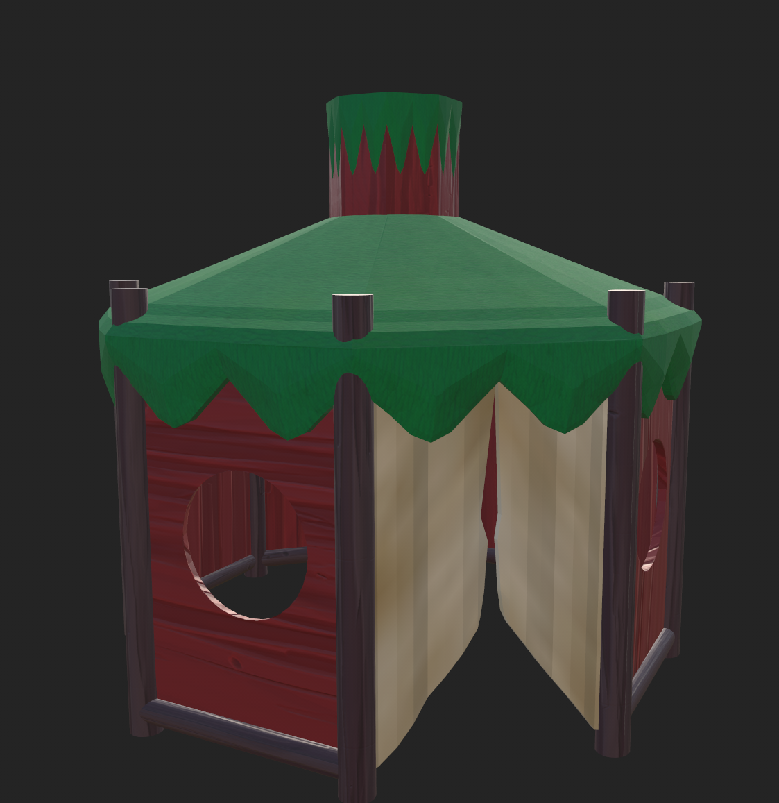Comfy cultist hut