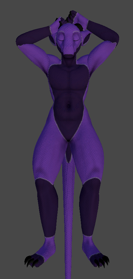 Impbold Plushify texture