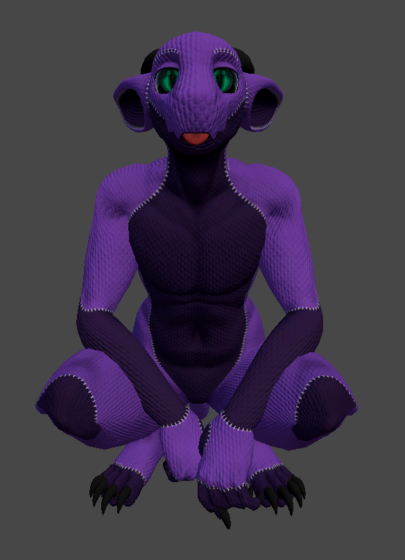 Impbold Plushify texture