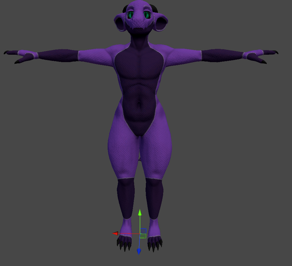 Impbold Plushify texture