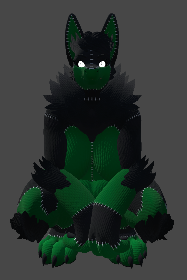 Plushified mamagen
