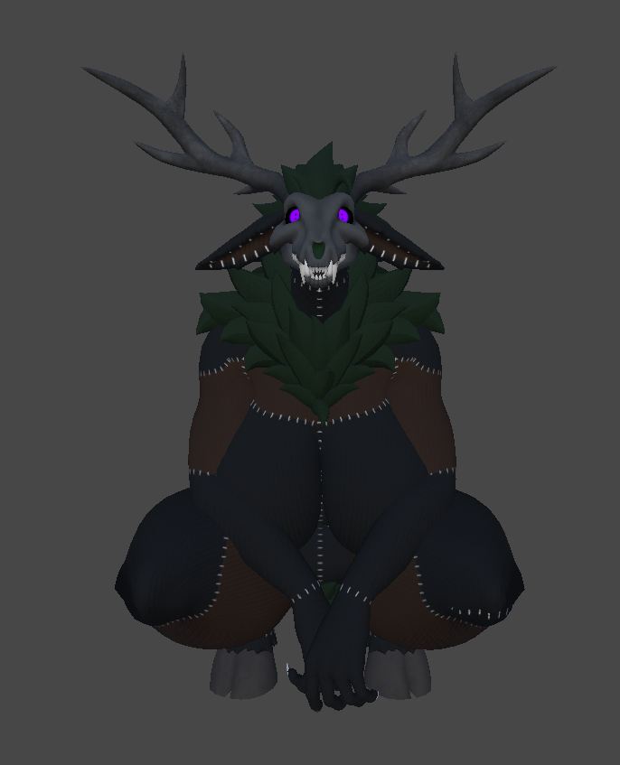 plushie wendigo texture