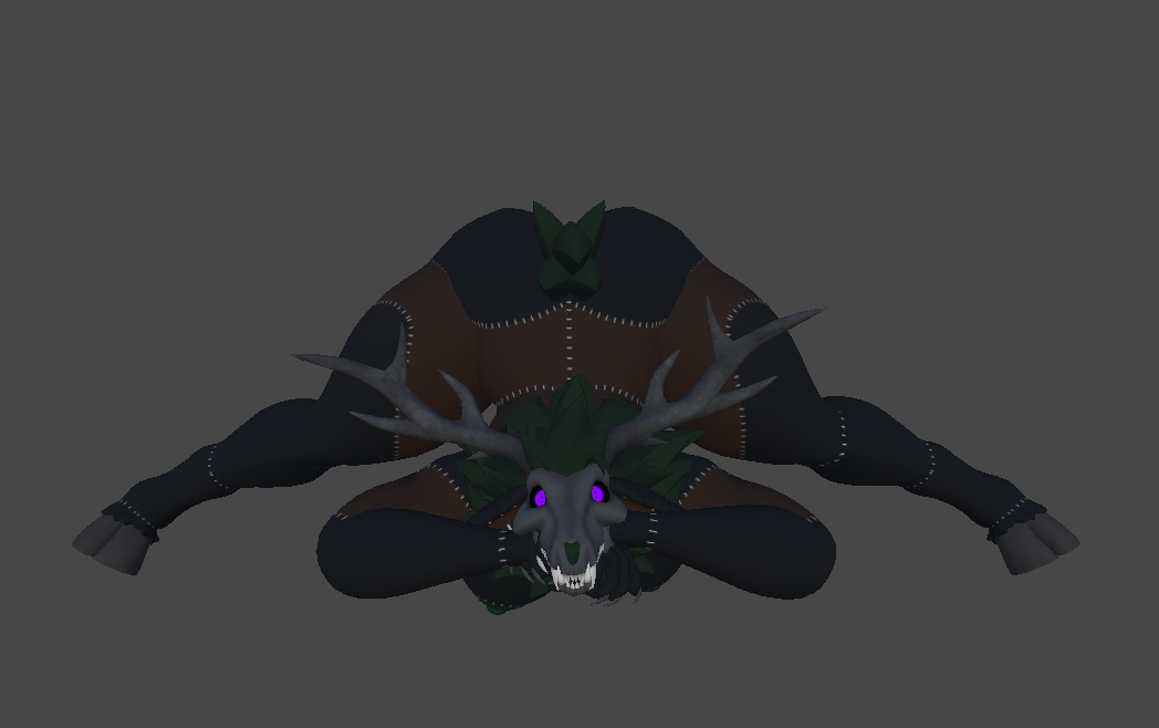 plushie wendigo texture