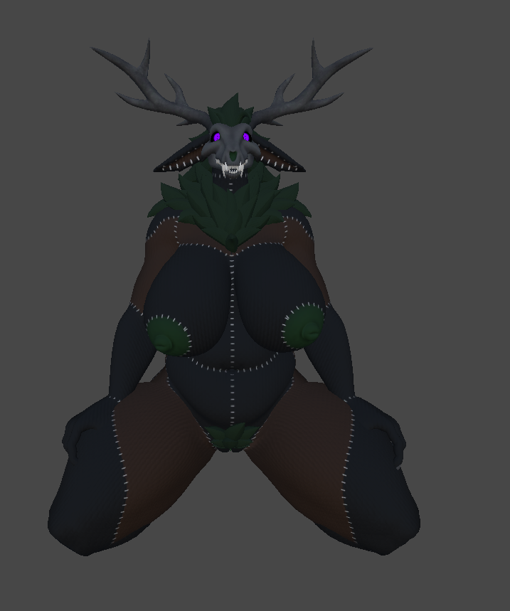 plushie wendigo texture