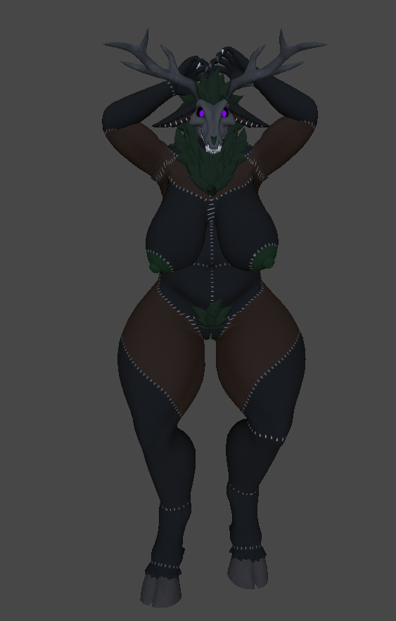 plushie wendigo texture