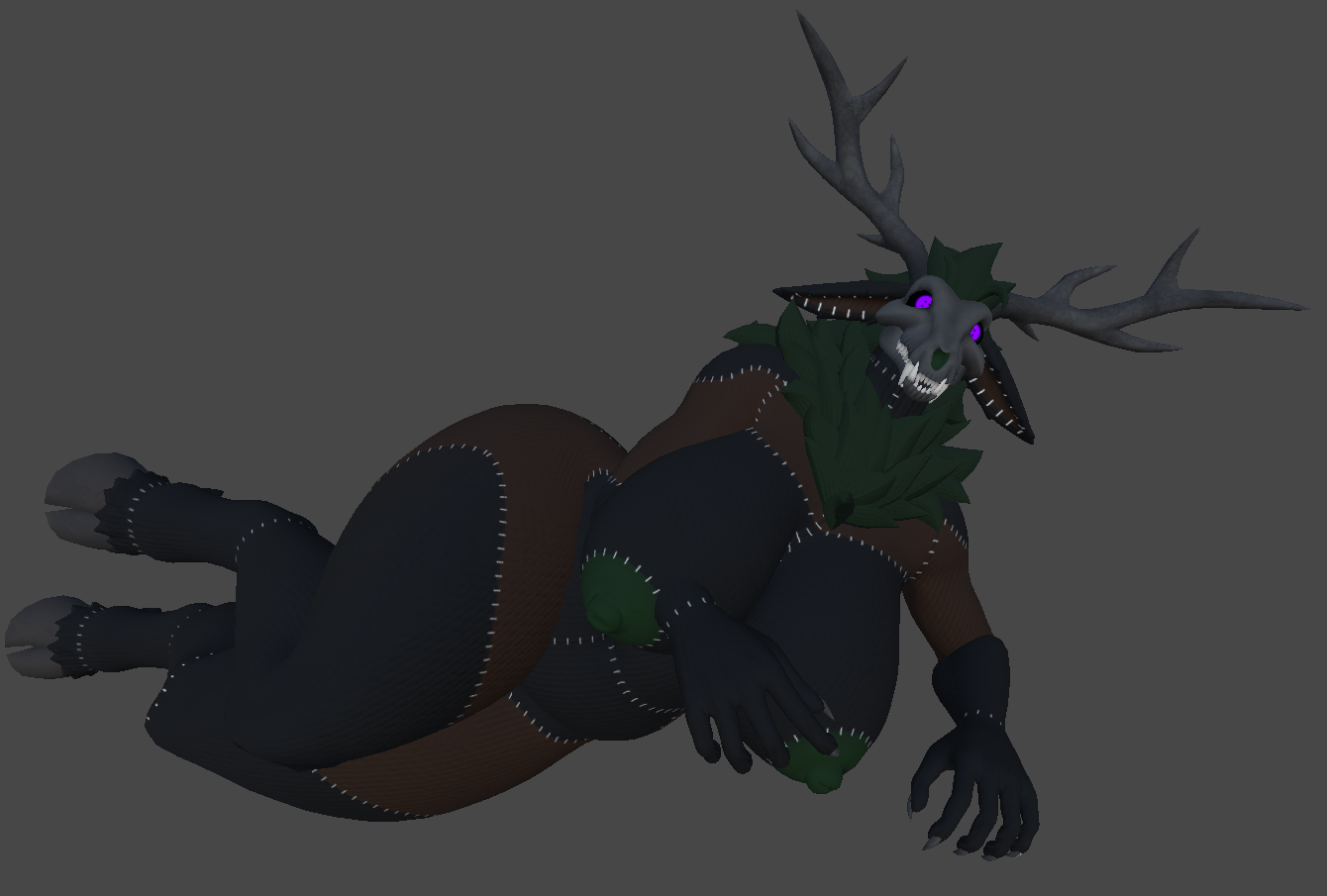plushie wendigo texture
