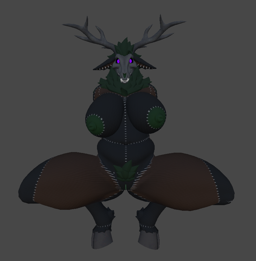 plushie wendigo texture