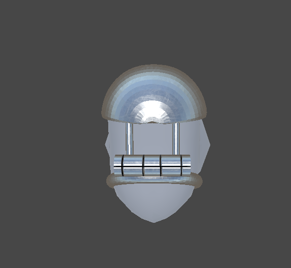 Sheath chastity cage asset