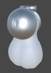 Sheath chastity cage asset