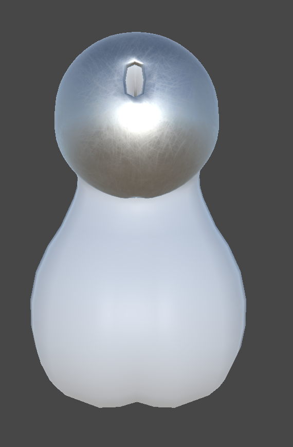 Sheath chastity cage asset