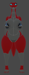 lily snake plushified texture