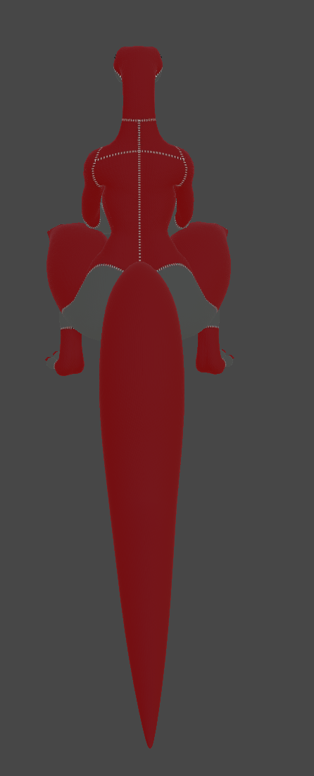 lily snake plushified texture