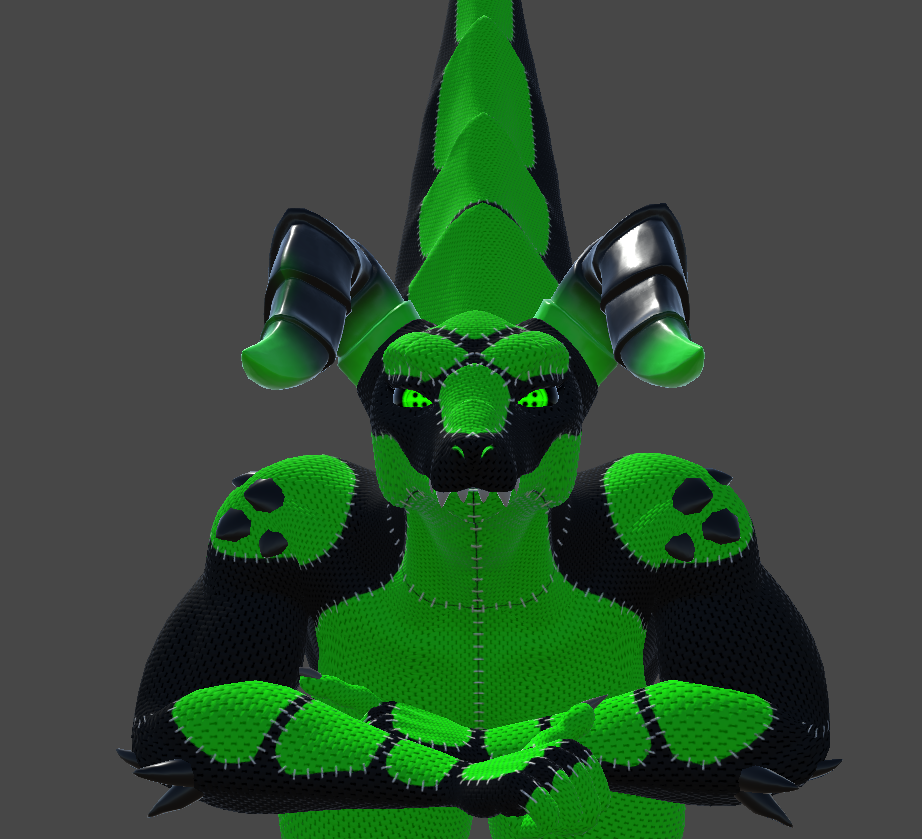 lizzy deathclaw plushify texture