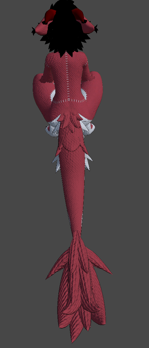 Plushified Delphy kobold