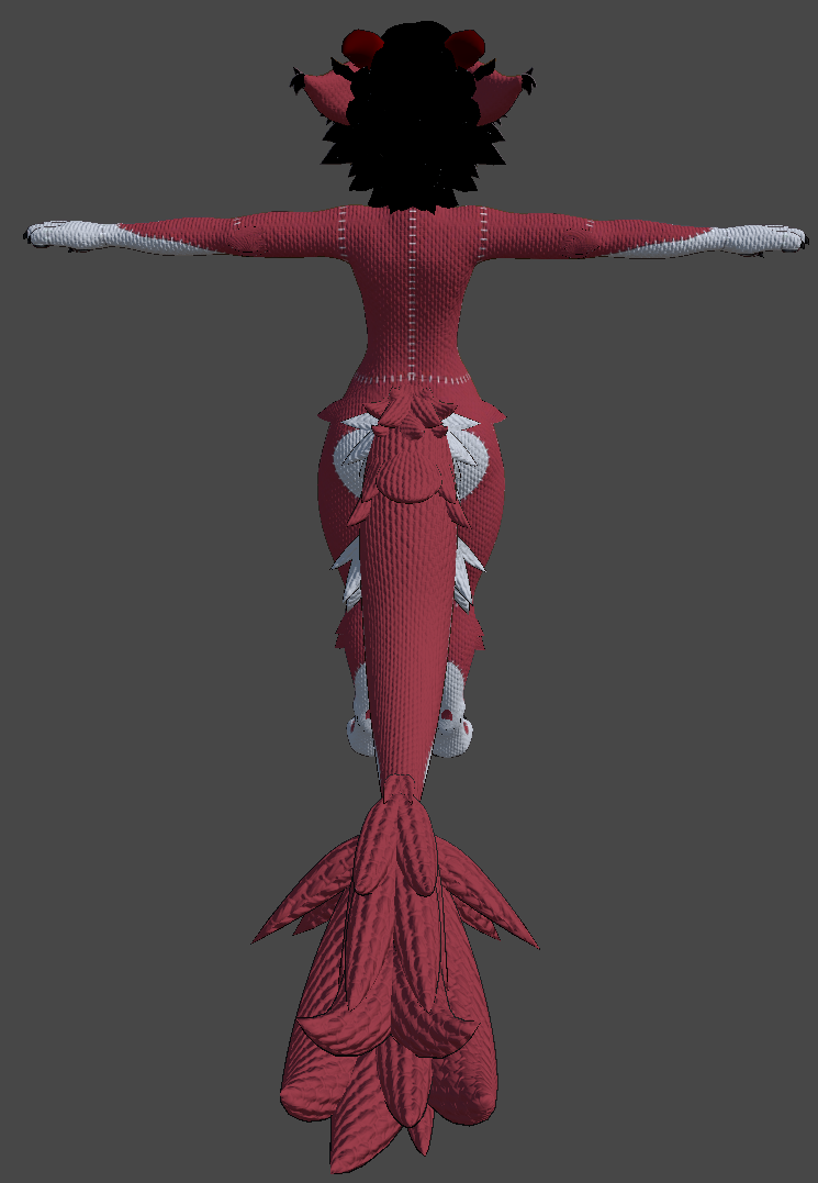 Plushified Delphy kobold