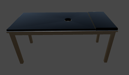 Customizable Milking Table